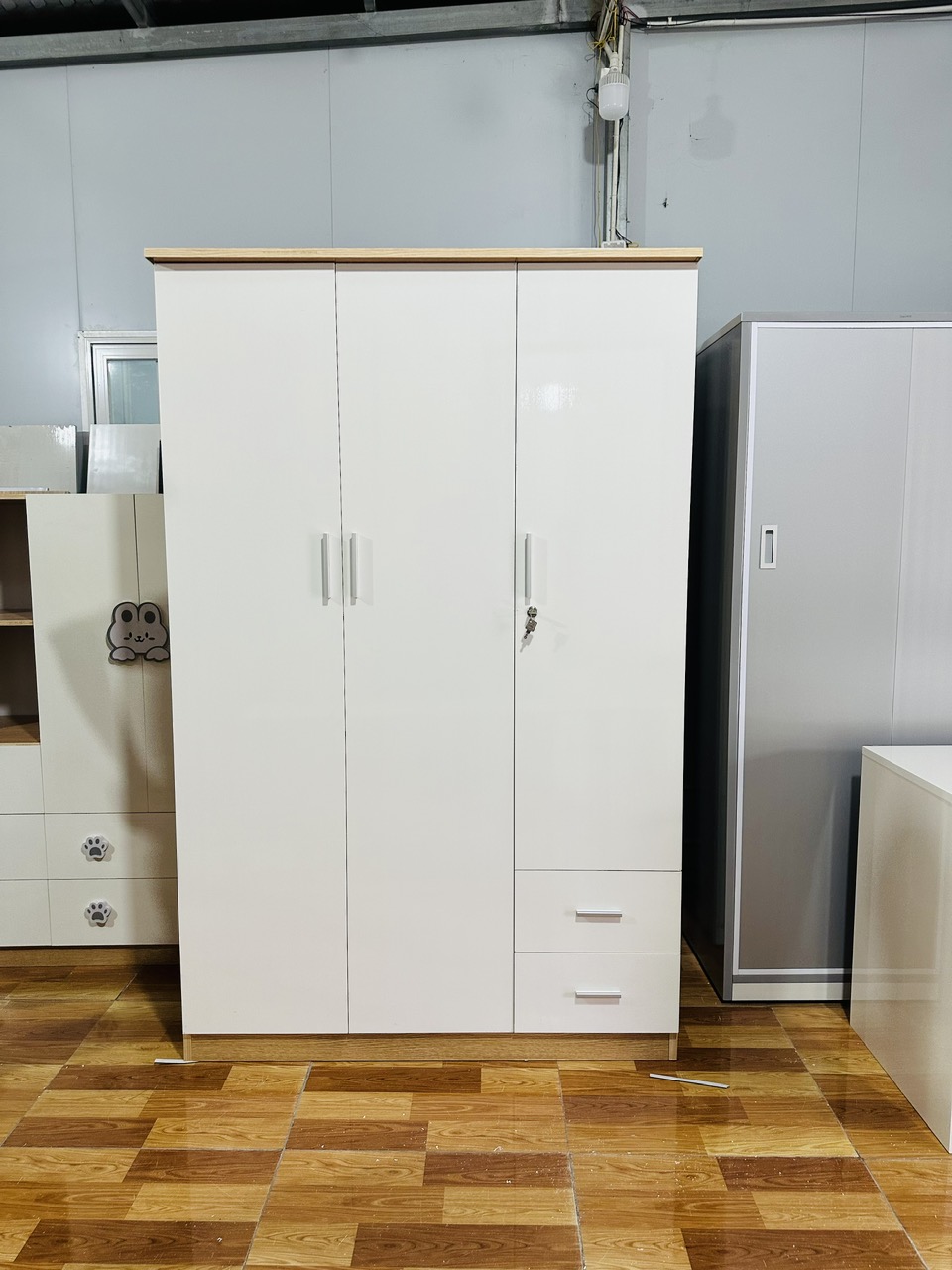 TỦ ÁO NHỰA ECOPLAST CAO CẤP TAE223