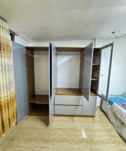 Alternative view of TỦ ÁO NHỰA ECOPLAST CAO CẤP TAE225