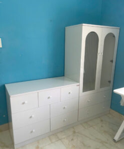 TỦ ÁO TRẺ EM NHỰA CHIN HUEI TNE114