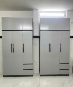 TỦ ÁO NHỰA ECOPLAST CAO CẤP TAE227