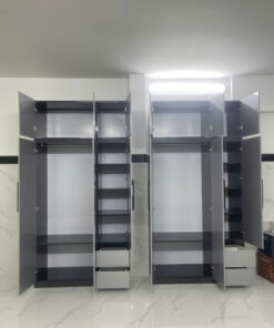 Alternative view of TỦ ÁO NHỰA ECOPLAST CAO CẤP TAE227