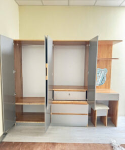 Alternative view of TỦ ÁO NHỰA ECOPLAST CAO CẤP TAE228