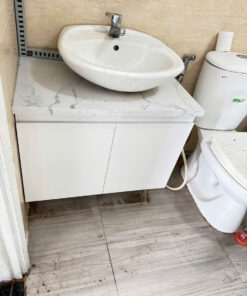 TỦ LAVABO NHỰA CHỐNG NƯỚC CAO CẤP LVB23