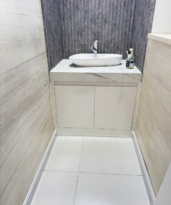 TỦ LAVABO NHỰA CHỐNG NƯỚC CAO CẤP LVB24