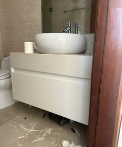 TỦ LAVABO NHỰA CHỐNG NƯỚC CAO CẤP LVB18