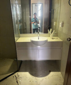 TỦ LAVABO NHỰA CHỐNG NƯỚC CAO CẤP LVB20