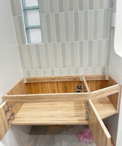 Alternative view of TỦ LAVABO NHỰA CHỐNG NƯỚC CAO CẤP LVB25