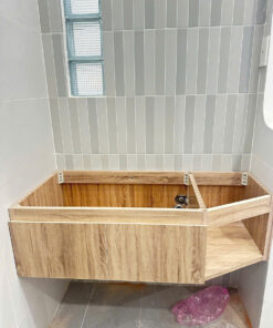 TỦ LAVABO NHỰA CHỐNG NƯỚC CAO CẤP LVB25