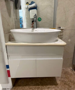 TỦ LAVABO NHỰA CHỐNG NƯỚC CAO CẤP LVB19