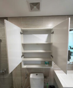 Alternative view of TỦ LAVABO NHỰA CHỐNG NƯỚC CAO CẤP LVB28