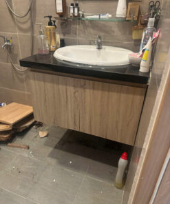 TỦ LAVABO NHỰA CHỐNG NƯỚC CAO CẤP LVB27
