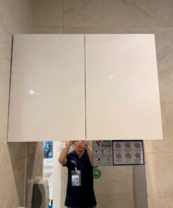 TỦ LAVABO NHỰA CHỐNG NƯỚC CAO CẤP LVB37