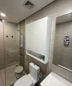 TỦ LAVABO NHỰA CHỐNG NƯỚC CAO CẤP LVB36