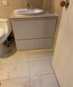 TỦ LAVABO NHỰA CHỐNG NƯỚC CAO CẤP LVB35