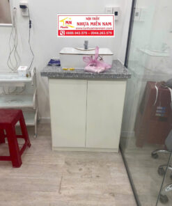 TỦ LAVABO NHỰA CHỐNG NƯỚC CAO CẤP LVB30
