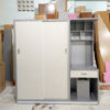 TỦ ÁO CÁNH LÙA LIỀN BÀN TRANG ĐIỂM CLR232