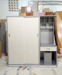 TỦ ÁO CÁNH LÙA LIỀN BÀN TRANG ĐIỂM CLR232