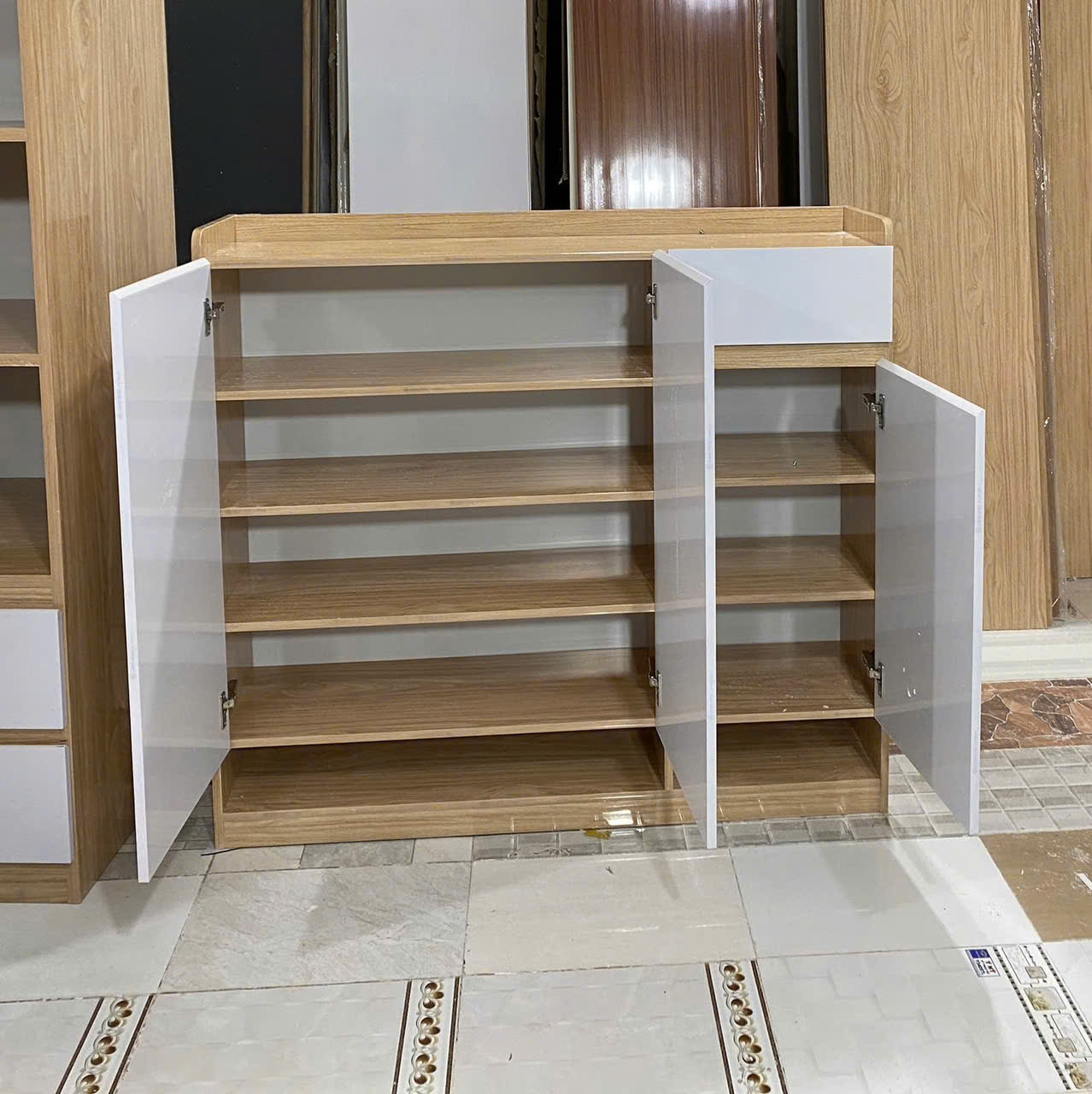 TỦ GIÀY NHỰA CHIN HUEI TGCH73 - Ảnh 2