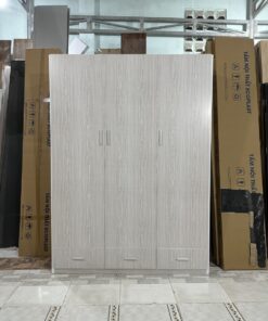 TỦ ÁO 3 CÁNH NHỰA CHIN HUEI TNL429