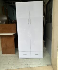 TỦ ÁO 2 CÁNH NHỰA CHIN HUEI TNL432