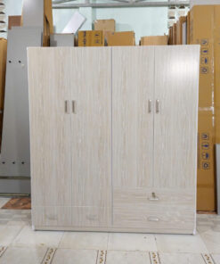 TỦ ÁO 4 CÁNH NHỰA CHIN HUEI TNL439