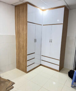 TỦ ÁO L NHỰA CAO CẤP CHIN HUEI 2.0 PLUS - TA235