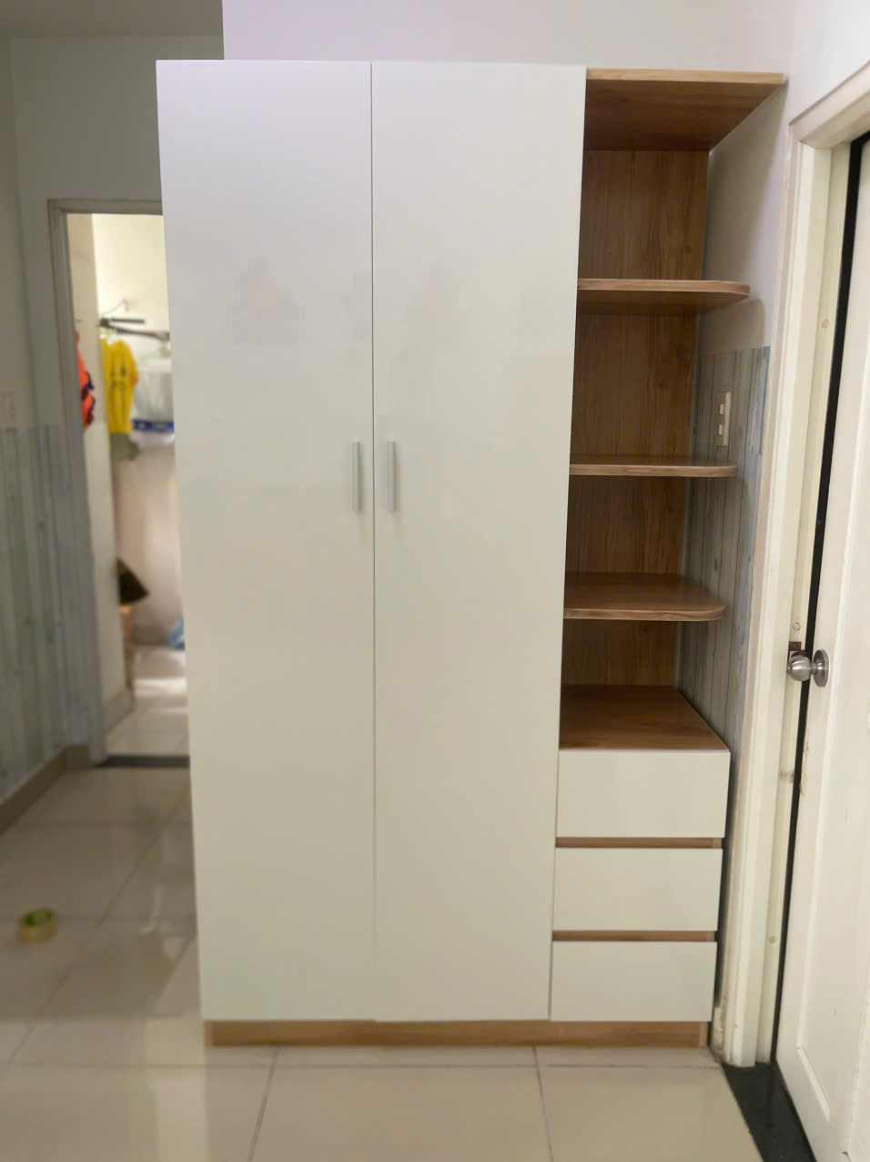 TỦ ÁO NHỰA CAO CẤP CHIN HUEI 2.0 PLUS - TA228