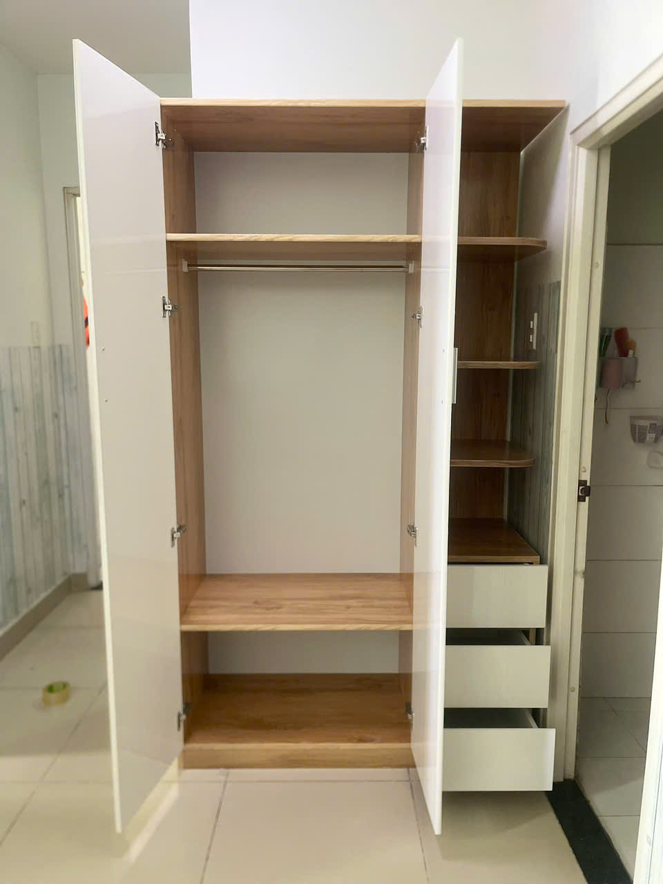 TỦ ÁO NHỰA CAO CẤP CHIN HUEI 2.0 PLUS - TA228 - Ảnh 2