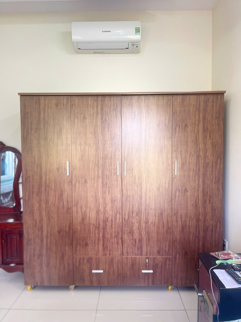 TỦ ÁO NHỰA CAO CẤP CHIN HUEI 2.0 PLUS - TA229