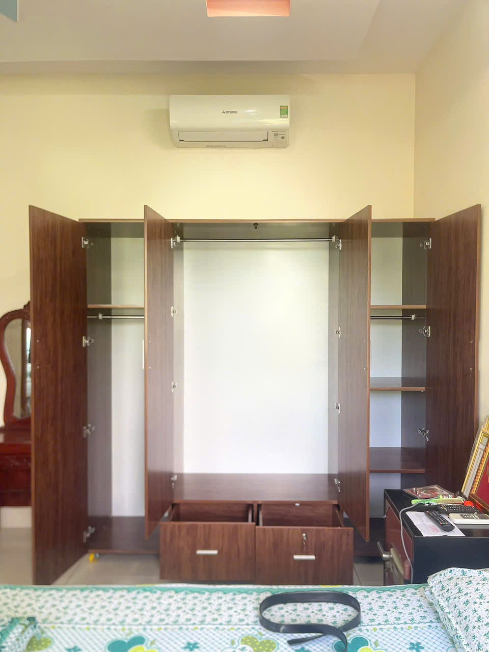 TỦ ÁO NHỰA CAO CẤP CHIN HUEI 2.0 PLUS - TA229 - Ảnh 2