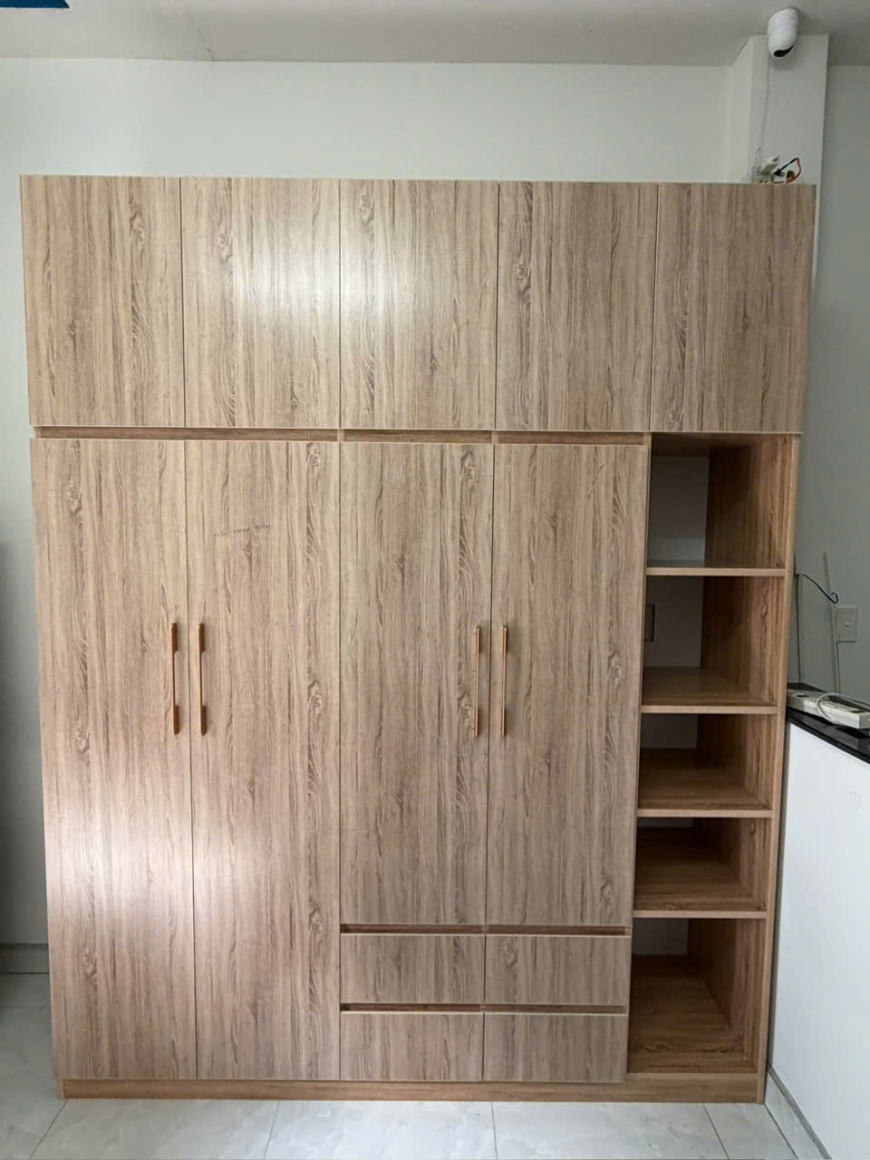 TỦ ÁO NHỰA CAO CẤP CHIN HUEI 2.0 PLUS - TA237