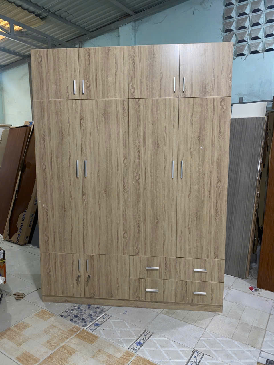 TỦ ÁO NHỰA CAO CẤP CHIN HUEI 2.0 PLUS - TA245