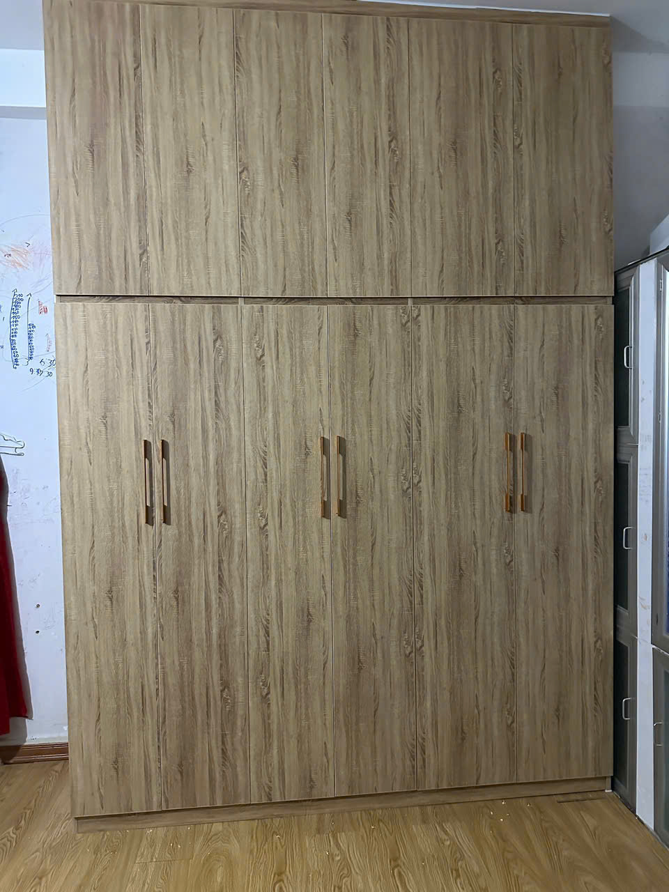 TỦ ÁO NHỰA CAO CẤP CHIN HUEI 2.0 PLUS - TA244