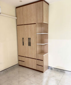 TỦ ÁO 4 CÁNH FULL TRẦN NHỰA ĐÀI LOAN TGR347