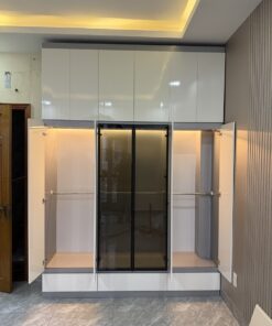 Alternative view of TỦ ÁO NHỰA ECOPLAST CAO CẤP TAE230
