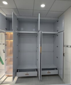 Alternative view of TỦ ÁO NHỰA CAO CẤP CHIN HUEI 2.0 PLUS - TA254