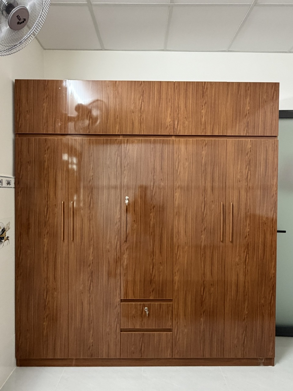 TỦ ÁO NHỰA CAO CẤP CHIN HUEI 2.0 PLUS - TA257