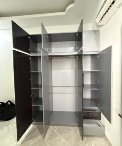 Alternative view of TỦ ÁO NHỰA ECOPLAST CAO CẤP TAE233