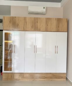 TỦ ÁO NHỰA ECOPLAST CAO CẤP TAE234