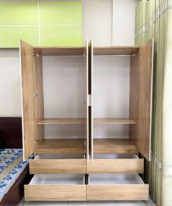 Alternative view of TỦ ÁO NHỰA ECOPLAST CAO CẤP TAE235