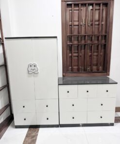 TỦ ÁO TRẺ EM NHỰA CỨNG ECOPLAST CAO CẤP NKEC18