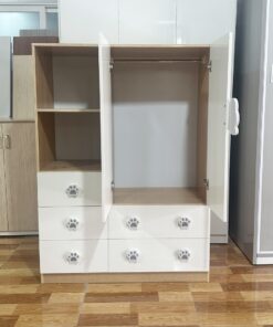 Alternative view of TỦ ÁO TRẺ EM NHỰA CỨNG ECOPLAST CAO CẤP NKEC19
