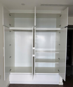 Alternative view of TỦ ÁO NHỰA ECOPLAST CAO CẤP TAE232