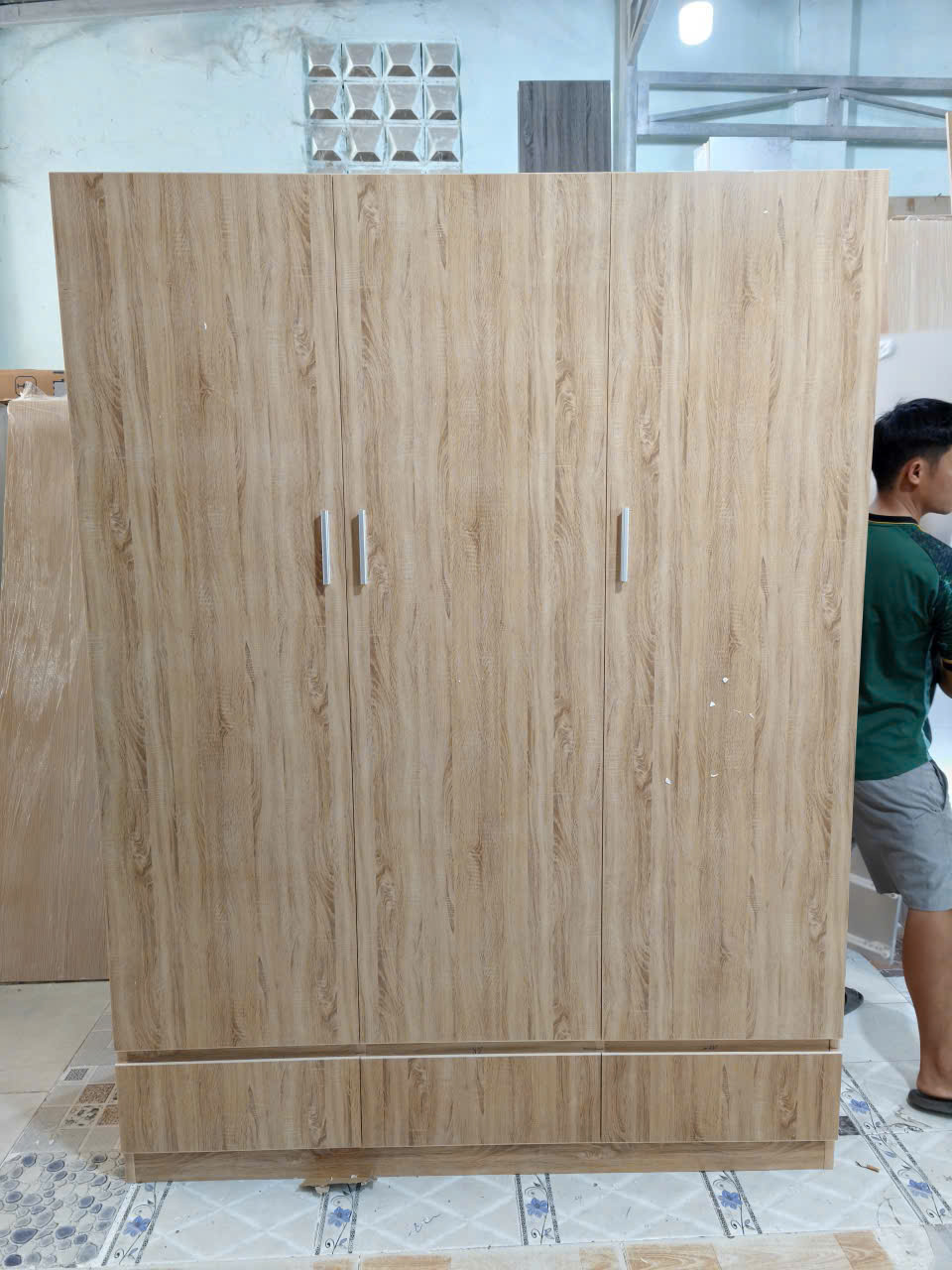 TỦ ÁO NHỰA CAO CẤP CHIN HUEI 2.0 PLUS - TA263