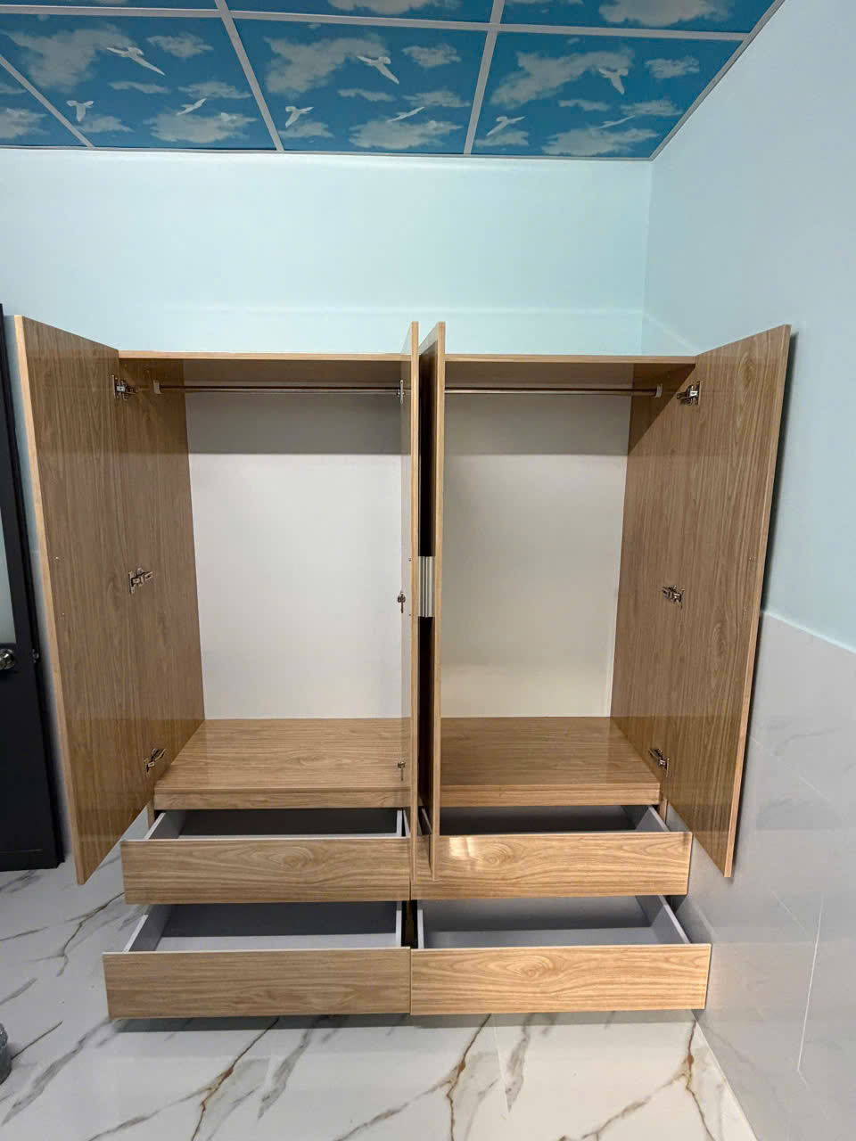 TỦ ÁO NHỰA CAO CẤP CHIN HUEI 2.0 PLUS - TA261 - Ảnh 2