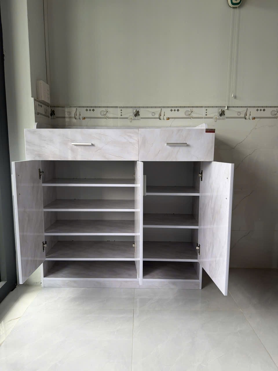 TỦ GIÀY NHỰA CHIN HUEI TGCH79 - Ảnh 2