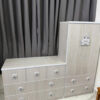 TỦ ÁO TRẺ EM NHỰA CHIN HUEI TNE115