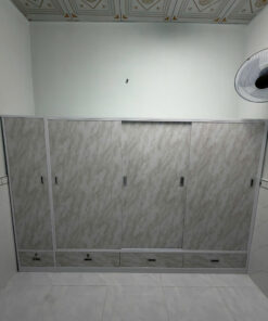 TỦ ÁO CÁNH LÙA NHỰA CHIN HUEI TCL384 - Ảnh 3