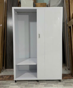 TỦ ÁO CÁNH LÙA NHỰA CHIN HUEI TCL385 - Ảnh 3