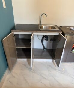 TỦ BẾP DƯỚI MINI DÀNH CHO NHÀ TRỌ, CĂN HỘ CHO THUÊ BGR47 - Ảnh 2